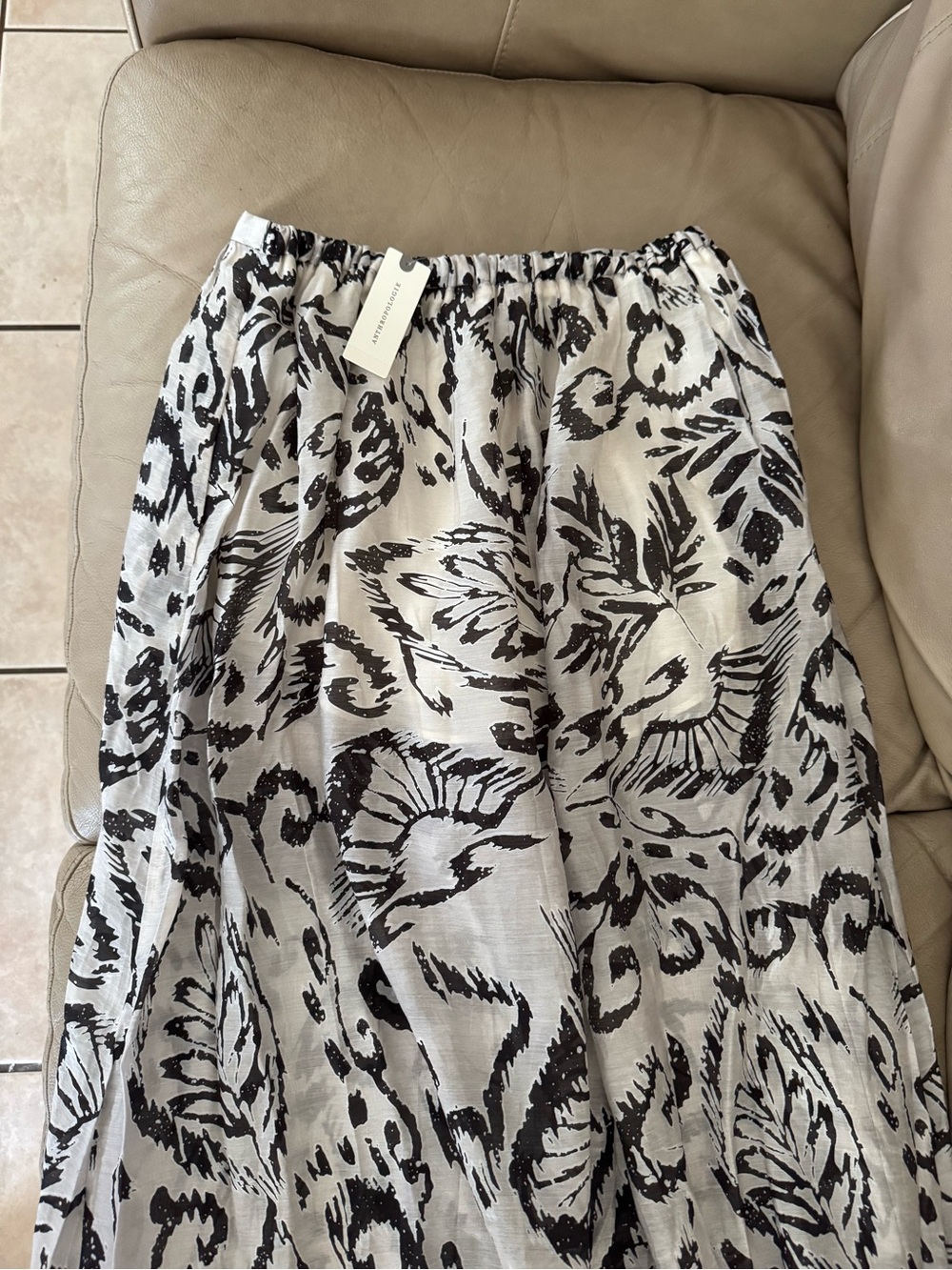 Anthropologie Maude Club Talia Balloon Wide-Leg Pants. Size S. MSRP $115 - Picture 13 of 17
